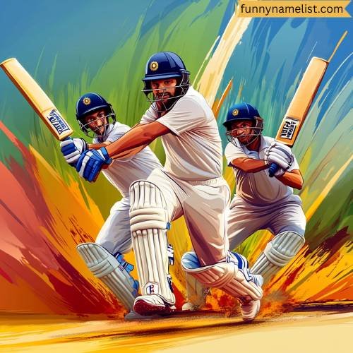 Creative Cricket Team Names