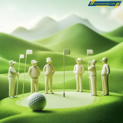 Creative Golf Team Names
