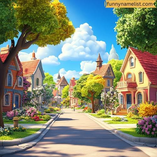 Creative Neighborhood Names