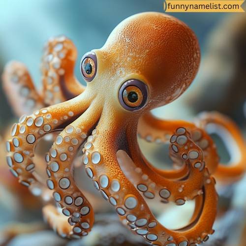 Creative Octopus Names