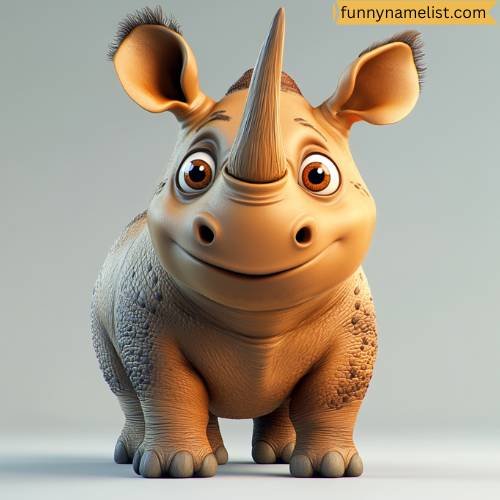 Creative Rhino Names