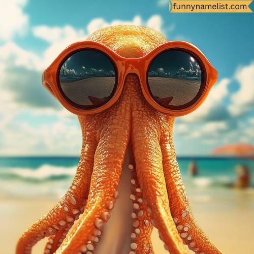 Creative Squid Names