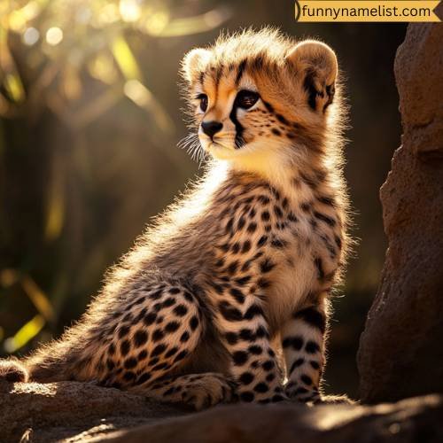 Cute Cheetah Names for Cubs