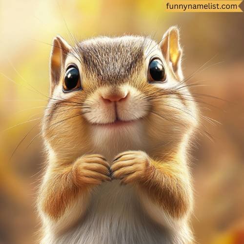 Cute Chipmunk Names