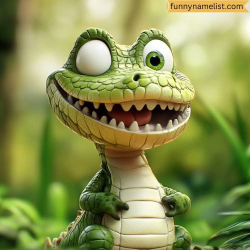 Cute Crocodile Names