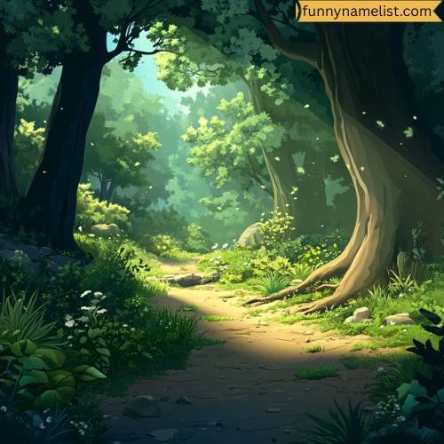 Cute Forest Names