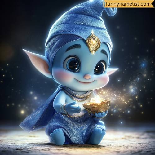 Cute Genie Names