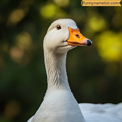 Cute Goose Names