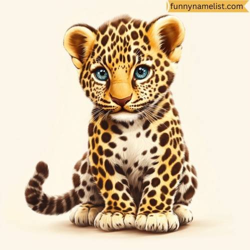Cute Leopard Names