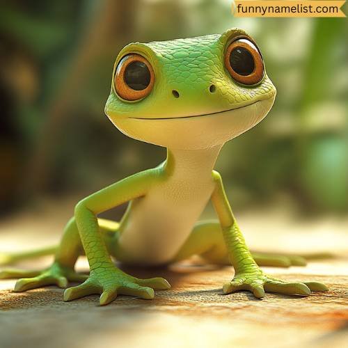 Cute Lizard Names