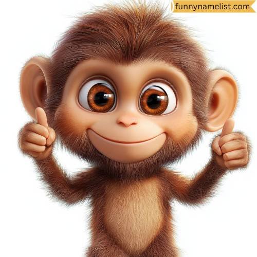 Cute Monkey Names