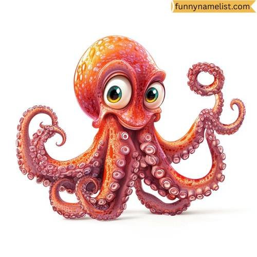 Cute Octopus Names