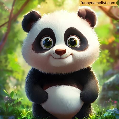 Cute Panda Names
