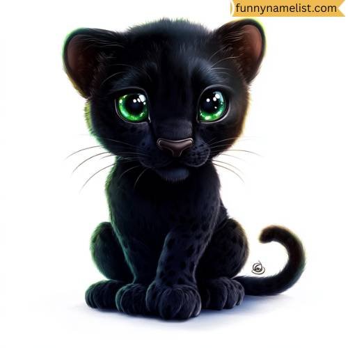 Cute Panther Names