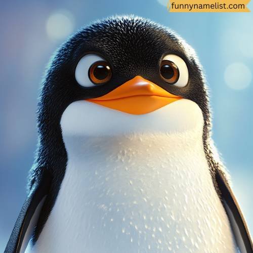 Cute Penguin Names