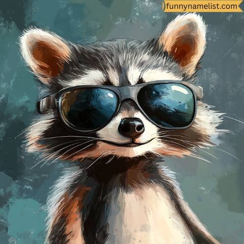 Cute Raccoon Names