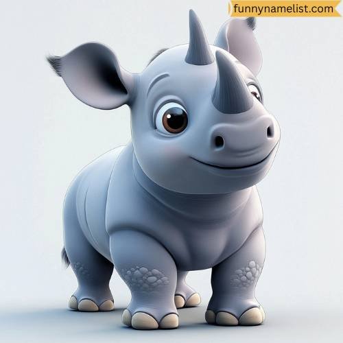 Cute Rhino Names