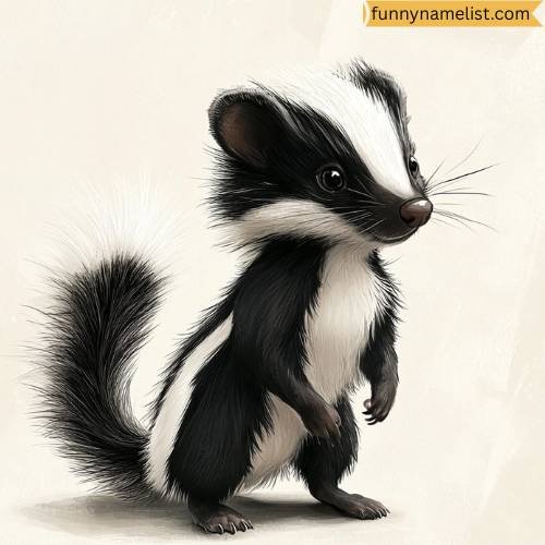 Cute Skunk Names for Pets