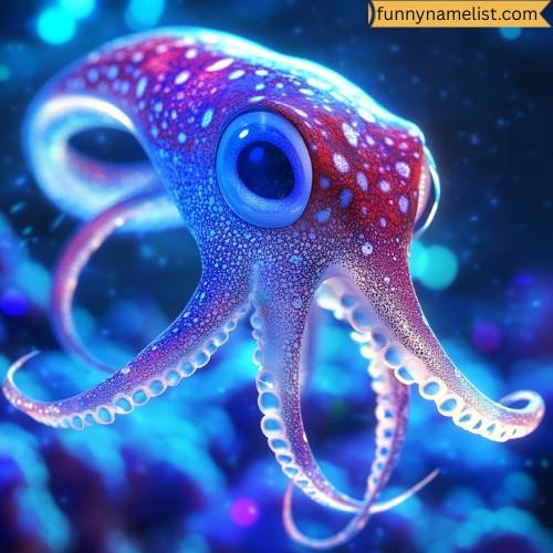 Cute Squid Names
