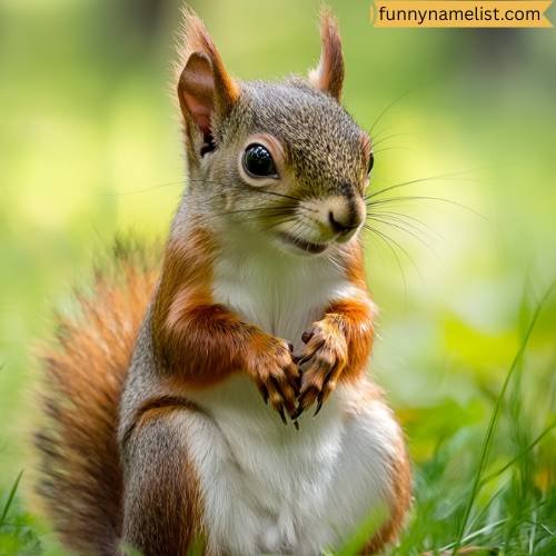 Cute Squirrel Names