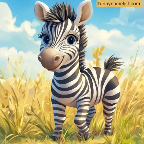Cute Zebra Names