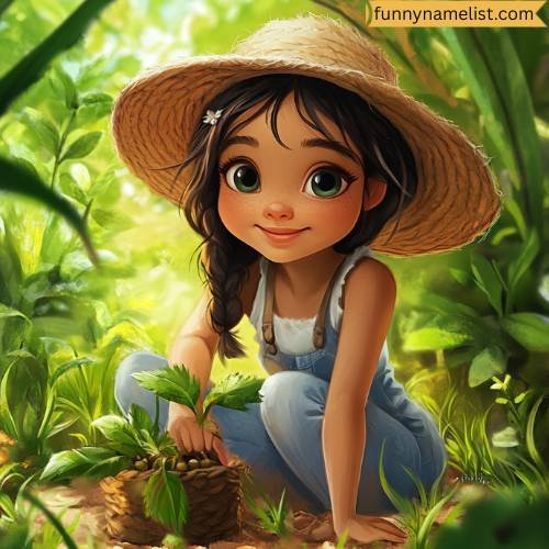 Earthen Names for Girls