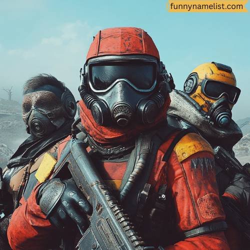 Fallout Faction Names for Teams & Groups