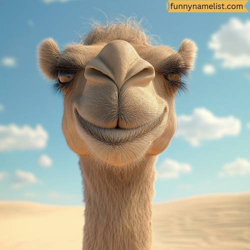 Funny Camel Names