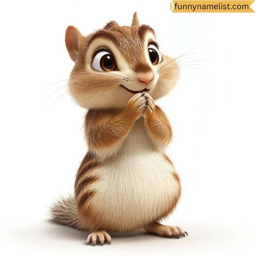 Famous Chipmunk Names from Cartoons & Movies