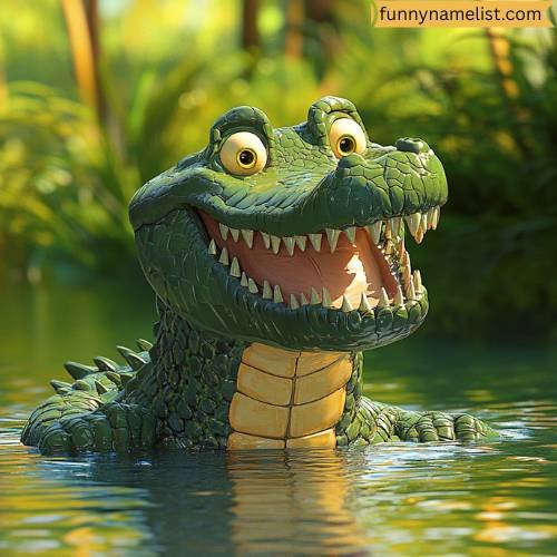 Famous Crocodile Names (Real & Fictional)
