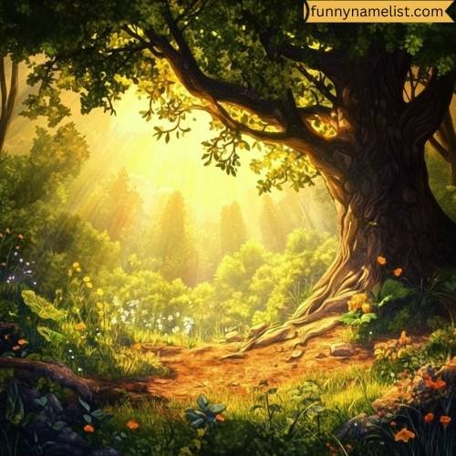 Fantasy Forest Names
