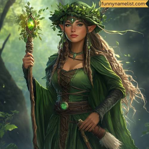 Female Druid Names