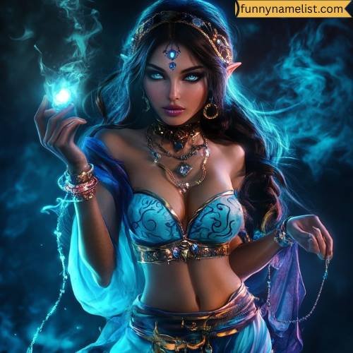 Female Genie Names