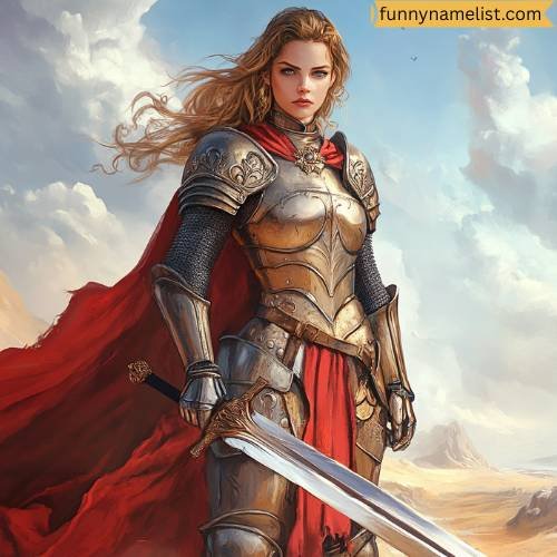 Female Paladin Names