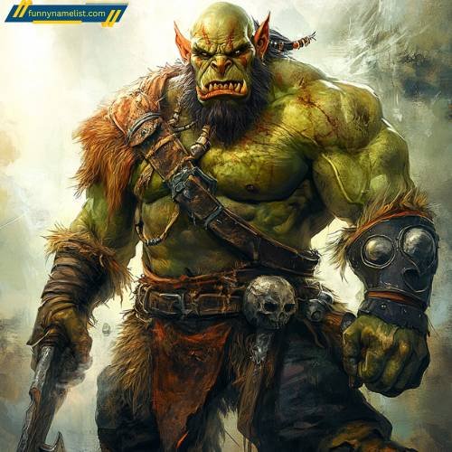 Fierce & Strong Orc Names