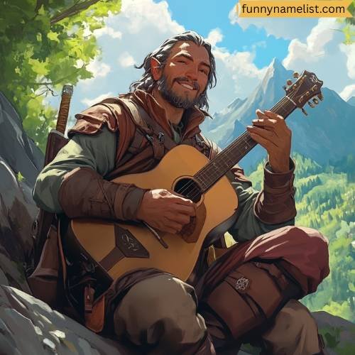 Funny Bard Names