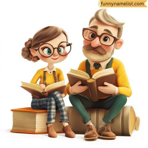 Funny Book Club Names