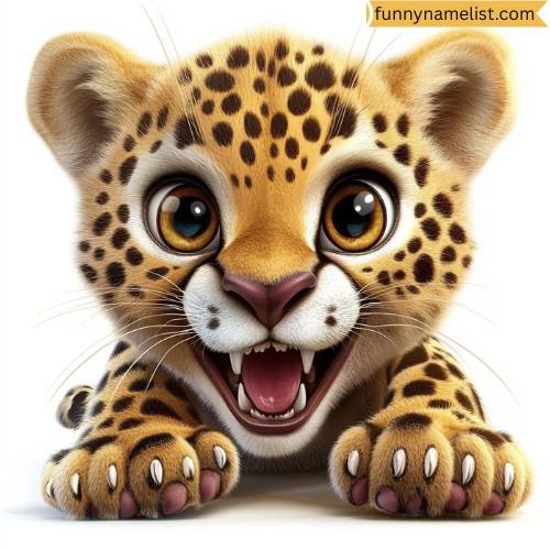 Funny Cheetah Names