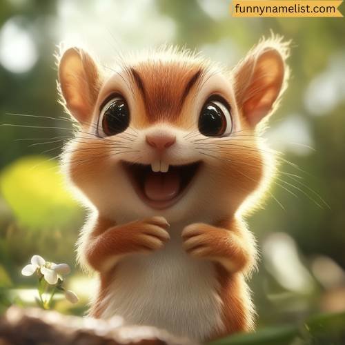 Funny Chipmunk Names