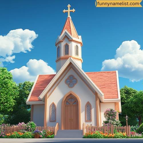 Funny Church Names