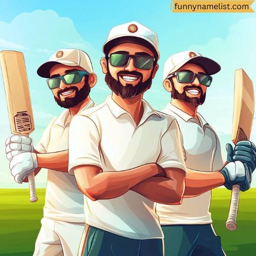 Funny Cricket Team Names