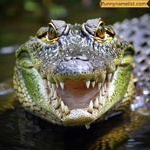 Funny Crocodile Names