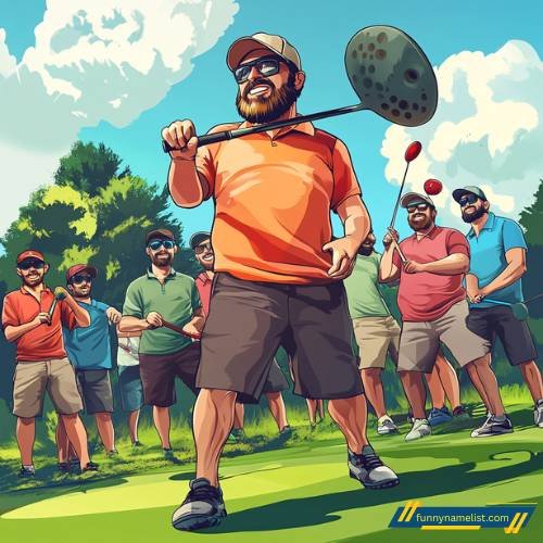 Funny Disc Golf Team Names