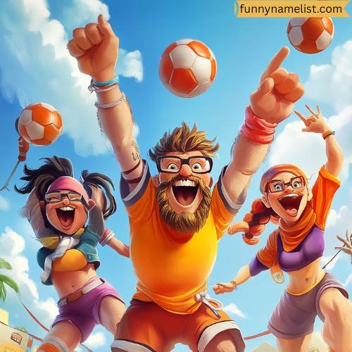 Funny Dodgeball Team Names