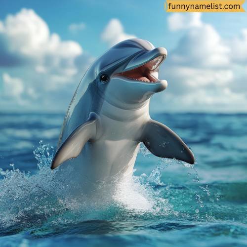 Funny Dolphin Names