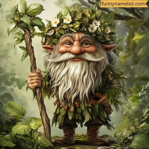 Funny Druid Names