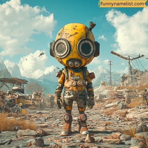 Funny Fallout Names for Gamers