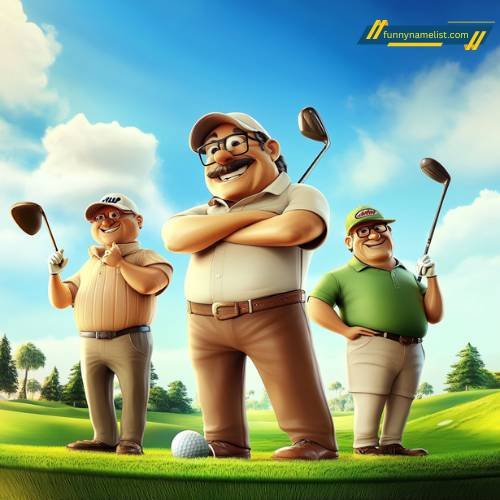 Funny Golf Team Names