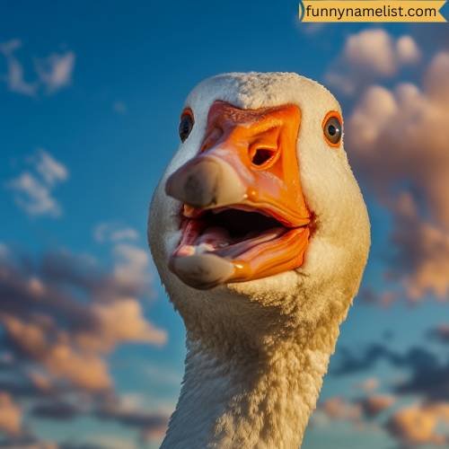 Funny Goose Names