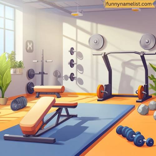 Funny Gym Names for Workout Lovers